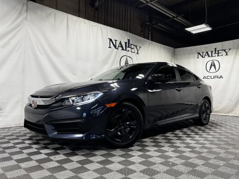 Used 2017 Honda Civic LX image 1