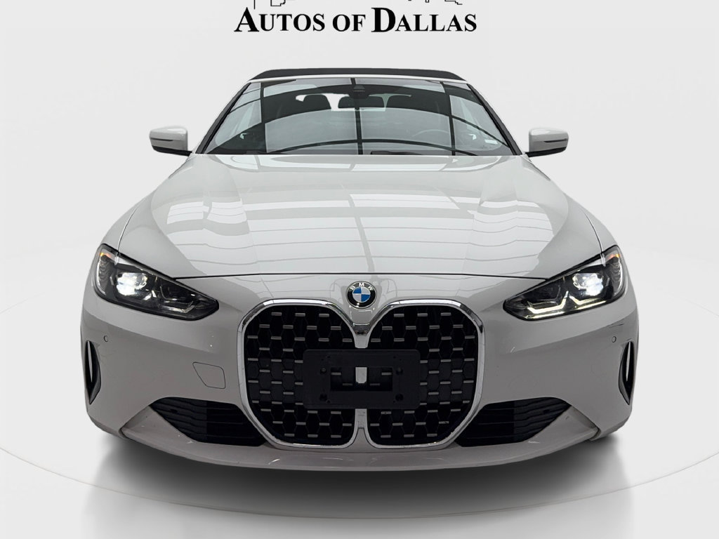 Used 2024 BMW 430i Convertible w/ Convenience Package RWD image 5