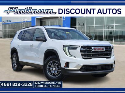 Certified 2025 GMC Acadia Elevation