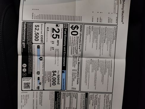 New 2026 BMW X5 sDrive40i w/ M Sport Package image 30