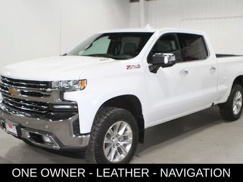 Used 2020 Chevrolet Silverado 1500 LTZ AWD/4WD image 9