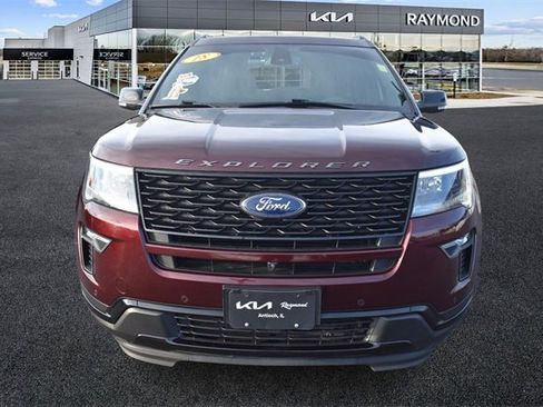 Used 2018 Ford Explorer Sport w/ Equipment Group 401A image 8