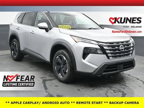 Used 2025 Nissan Rogue SV AWD/4WD image 1