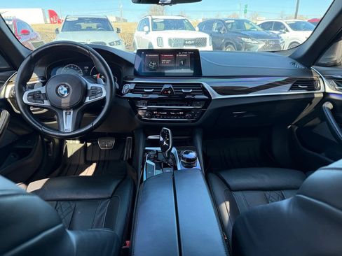 Used 2019 BMW 540i xDrive 540i xDrive w/ M Sport Package image 13