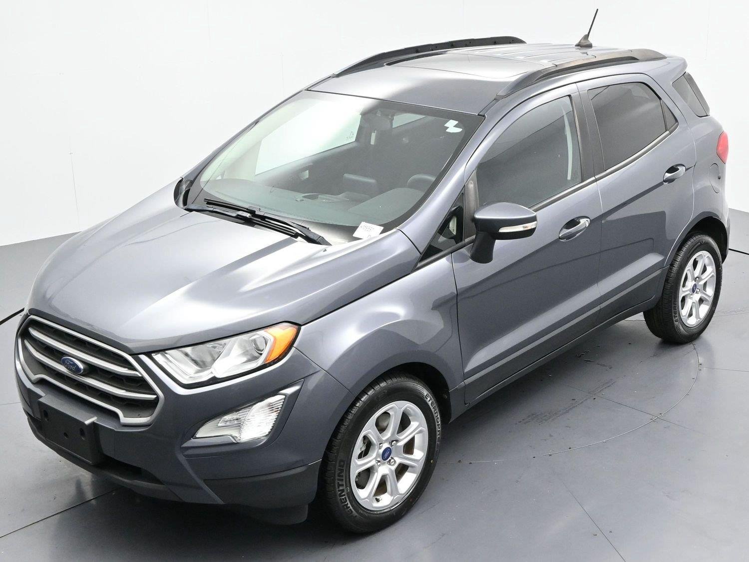 Used 2021 Ford EcoSport SE FWD image 37