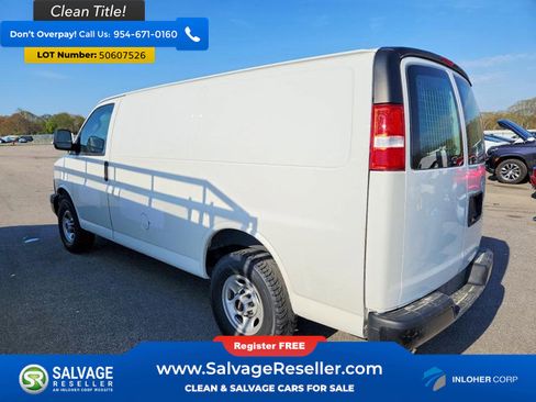 Used 2023 GMC Savana 2500 w/ Driver Convenience Package RWD image 3
