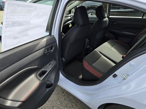 New 2025 Nissan Versa SR image 13