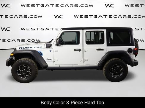 Used 2023 Jeep Wrangler Unlimited Rubicon 4xe w/ Cold Weather Group AWD/4WD image 5