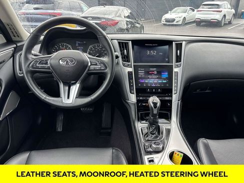 Certified 2023 INFINITI Q50 Luxe w/ Cargo Package image 10