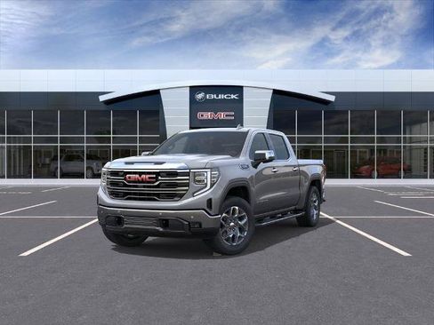 New 2026 GMC Sierra 1500 SLT w/ SLT Premium Plus Package AWD/4WD image 8