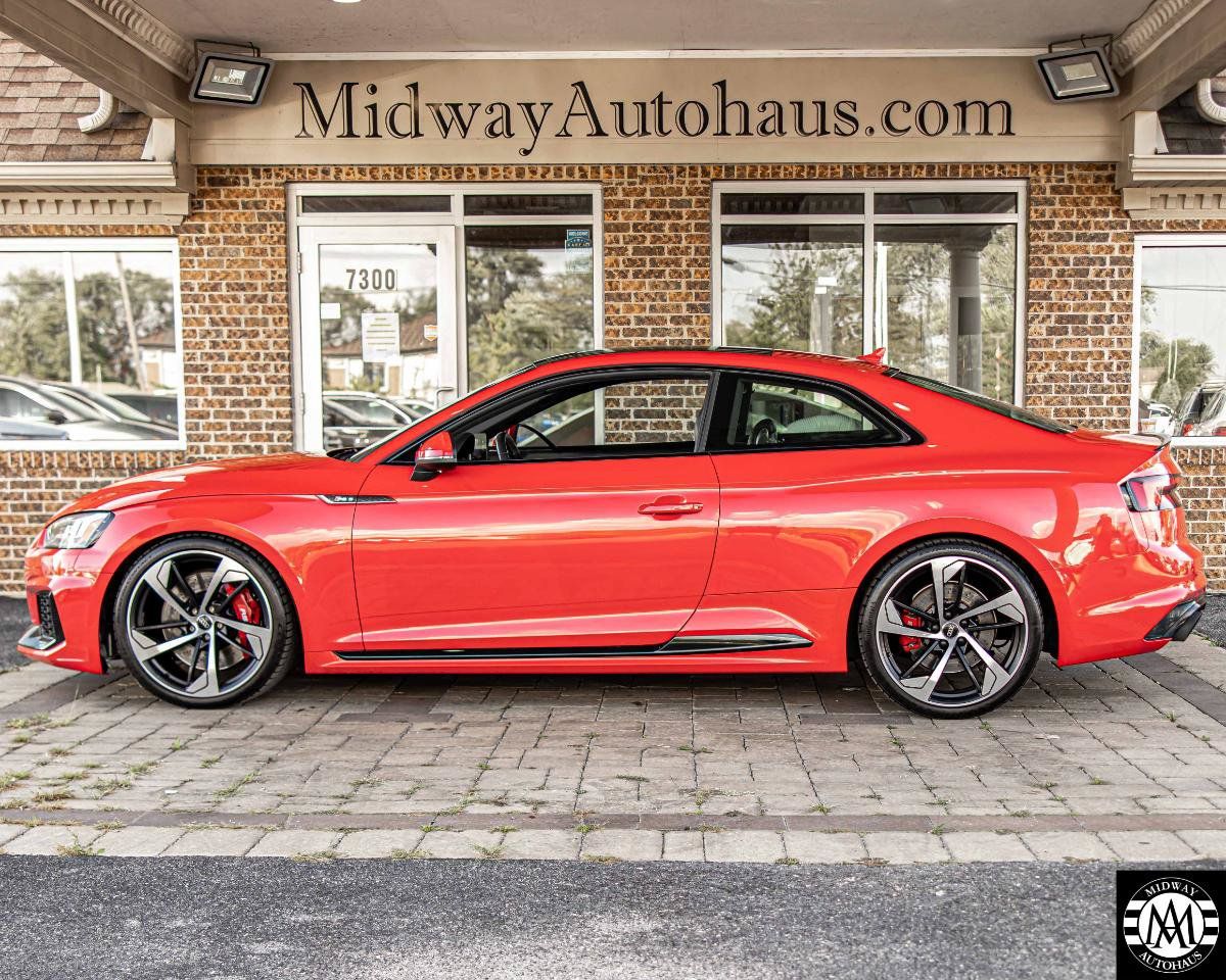Used 2018 Audi RS 5 w/ Dynamic Package AWD/4WD image 4