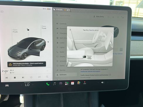 Used 2021 Tesla Model 3 Long Range AWD/4WD image 7