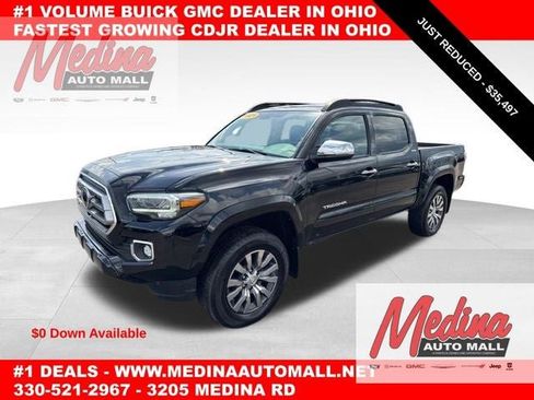 Used 2021 Toyota Tacoma Limited AWD/4WD image 1