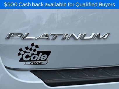 New 2026 Ford Explorer Platinum w/ LUX Leather Package