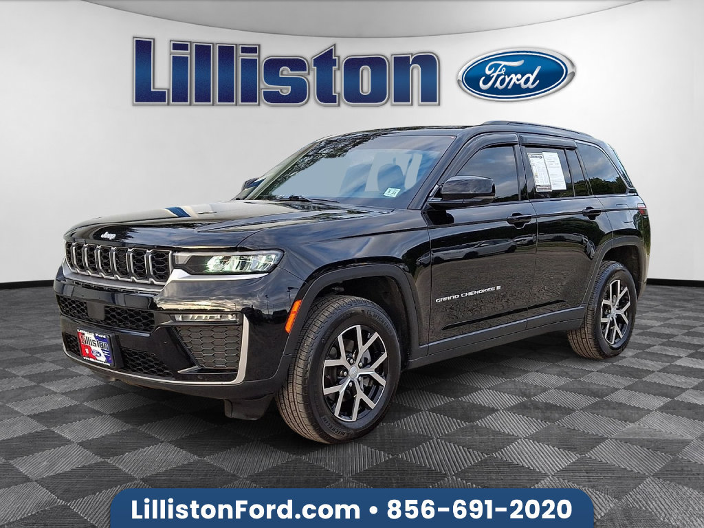 Used 2026 Jeep Grand Cherokee Limited AWD/4WD image 1