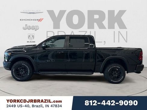 Used 2025 RAM 1500 Rebel w/ Bed Utility Group AWD/4WD image 2