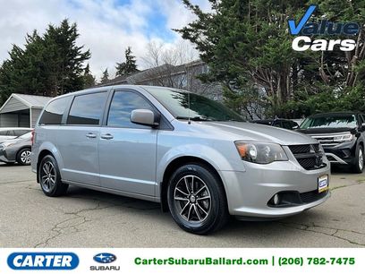 Used 2018 Dodge Grand Caravan SXT w/ Blacktop Package