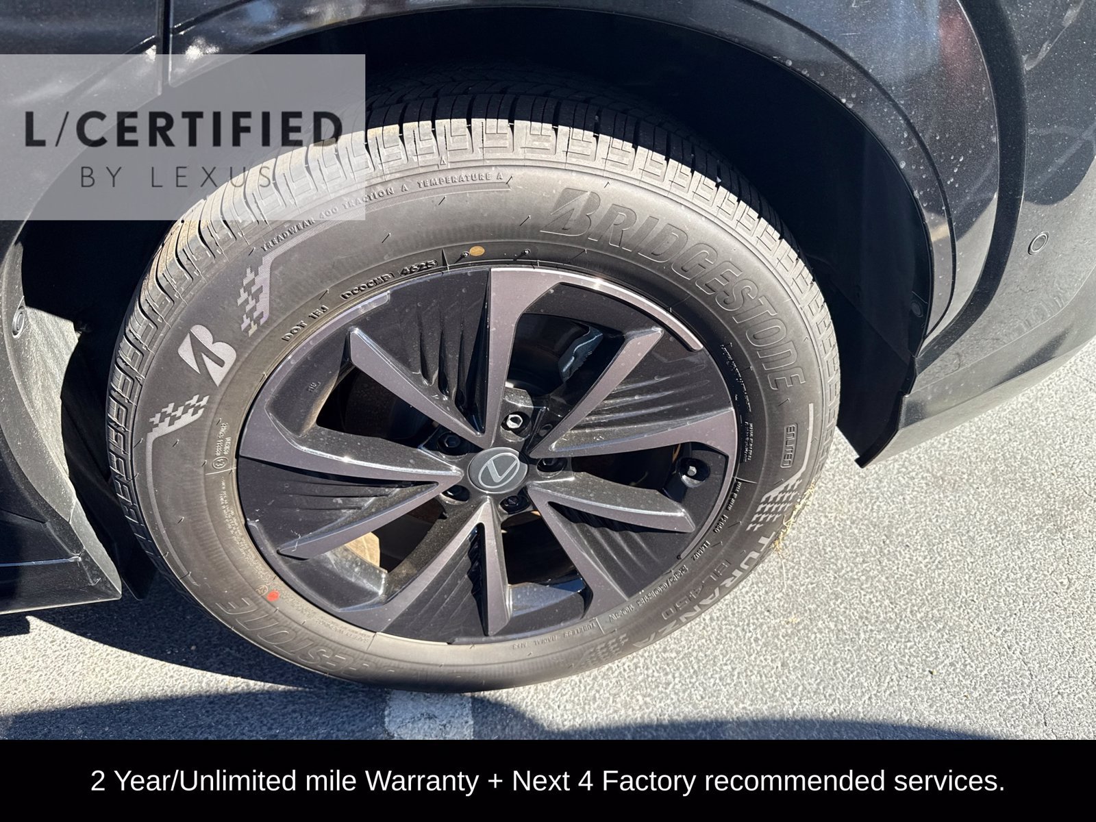 Used 2026 Lexus RZ 350e 2WD w/ Convenience Package image 14