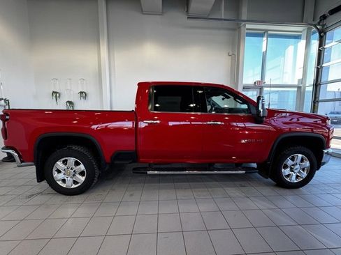 Certified 2022 Chevrolet Silverado 3500 LTZ w/ LTZ Premium Package image 35