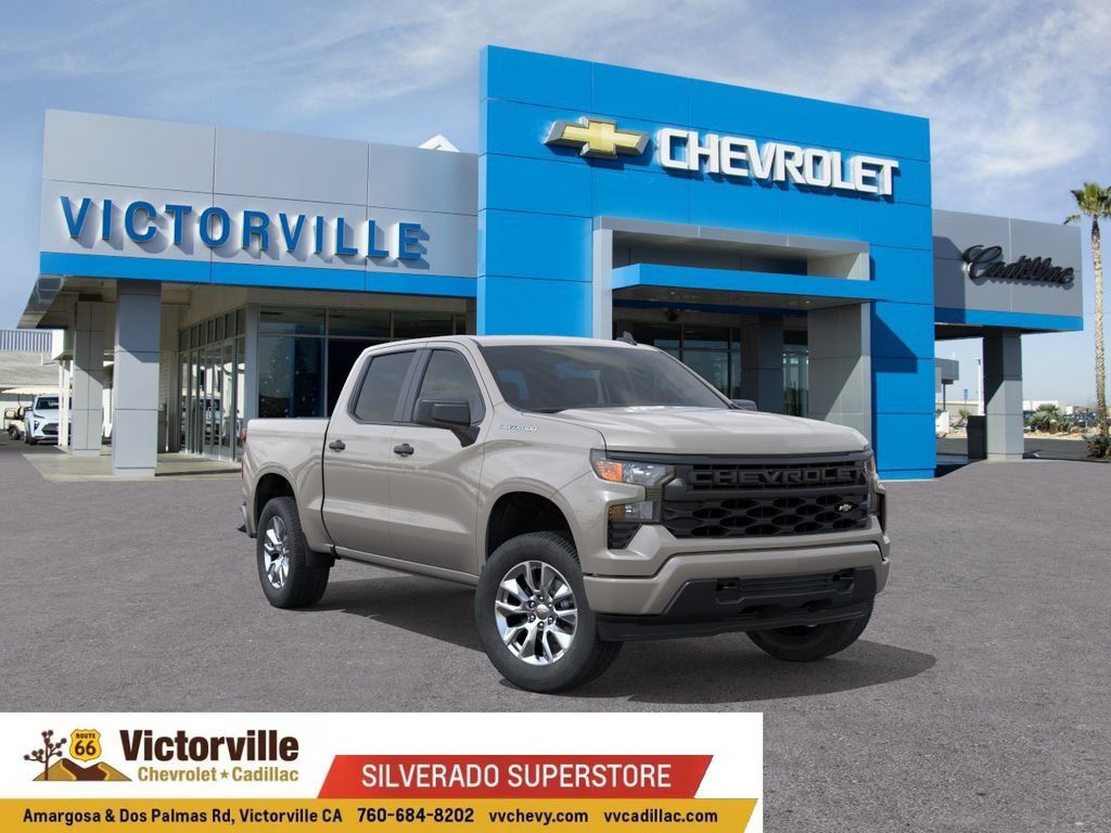 New 2026 Chevrolet Silverado 1500 Custom RWD image 1