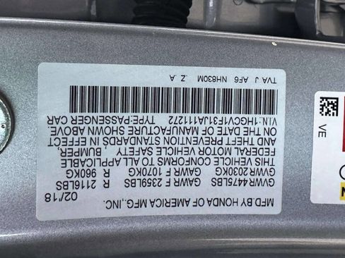 Used 2018 Honda Accord Sport image 22