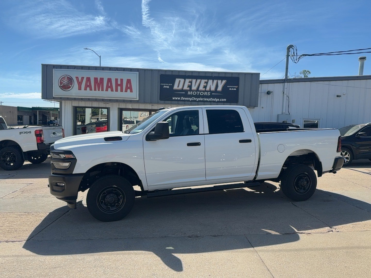 Used 2025 RAM 2500 Tradesman w/ Bed Utility Group AWD/4WD image 1