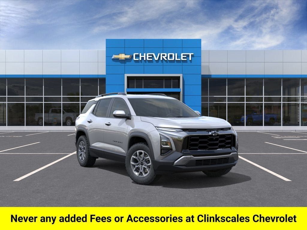 New 2026 Chevrolet Equinox ACTIV FWD image 1