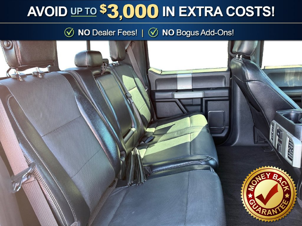 Used 2015 Ford F150 Lariat w/ Equipment Group 502A Luxury AWD/4WD image 22