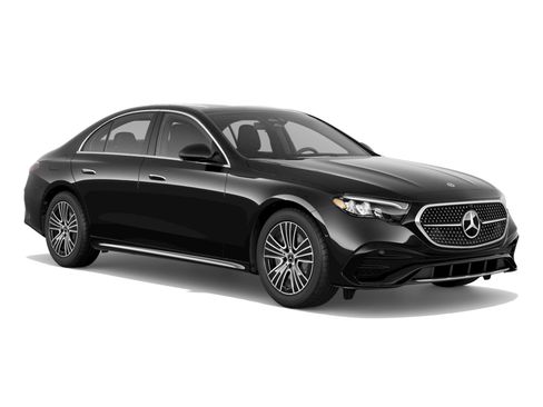 New 2026 Mercedes-Benz E 450 4MATIC Sedan image 2