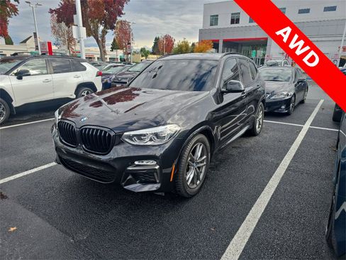 Used 2019 BMW X3 M40i w/ Premium Package image 1