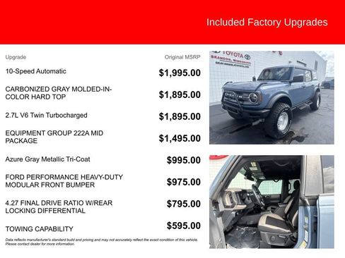 Used 2023 Ford Bronco Big Bend AWD/4WD image 5