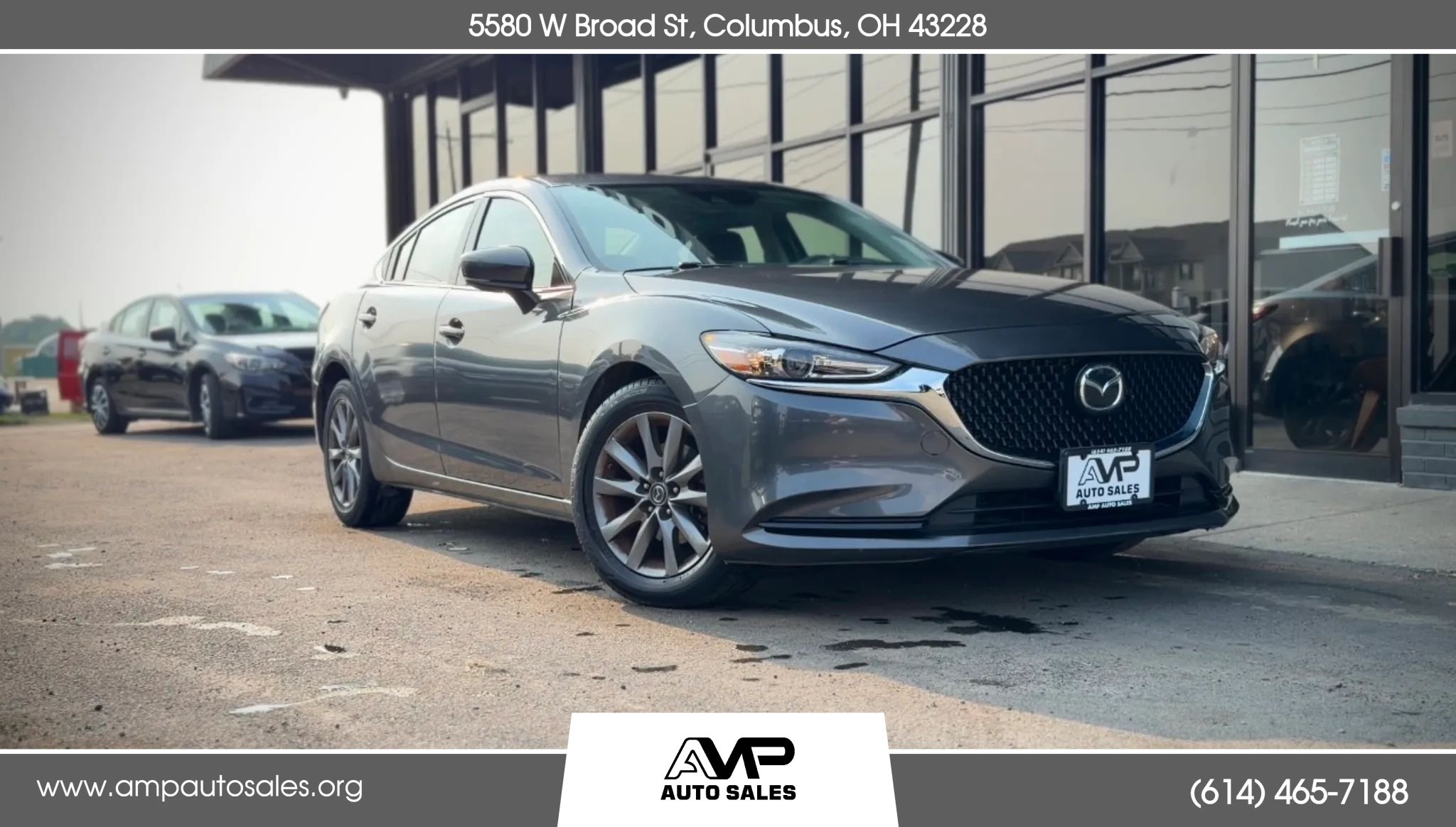 Used 2018 MAZDA MAZDA6 Sport w/ I-ACTIVSENSE Package FWD image 1