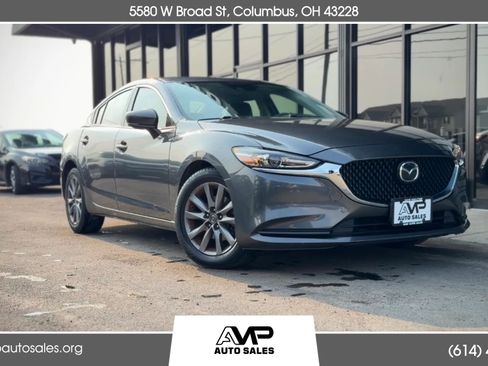 Used 2018 MAZDA MAZDA6 Sport w/ I-ACTIVSENSE Package FWD image 1