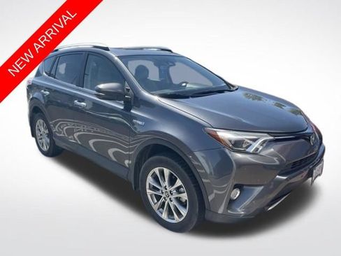 Used 2016 Toyota RAV4 Limited AWD/4WD image 1