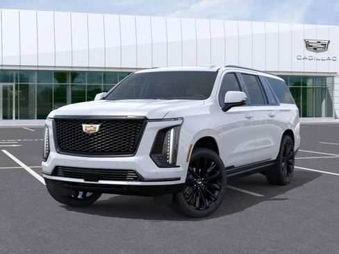 New 2026 Cadillac Escalade ESV Platinum Sport w/ LPO, ONYX Package image 30