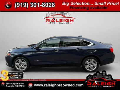 Used 2018 Chevrolet Impala LS