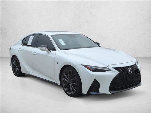 Used 2024 Lexus IS 350 F Sport RWD image 3
