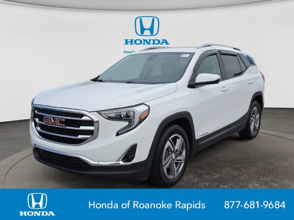 Used 2021 GMC Terrain SLT w/ LPO, Floor Liner Package FWD image 1