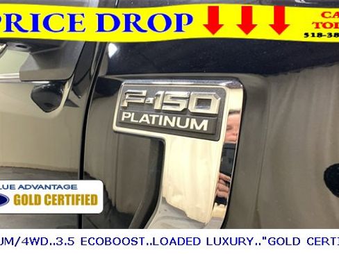 Certified 2023 Ford F150 Platinum image 11