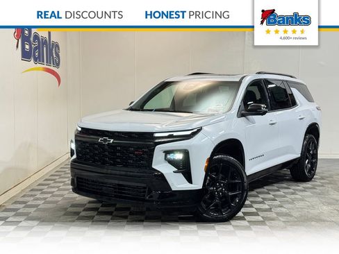 New 2026 Chevrolet Traverse RS image 1