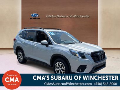 Used 2023 Subaru Forester Premium