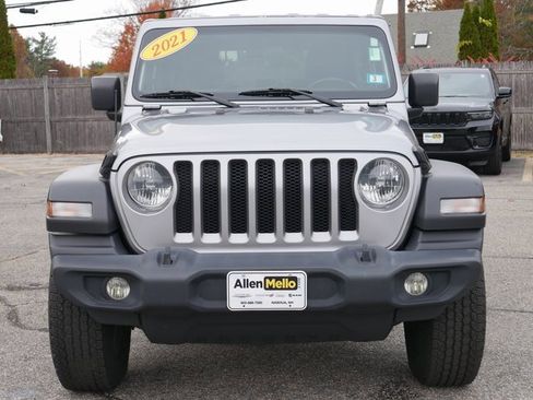Used 2021 Jeep Wrangler Unlimited Sport image 2