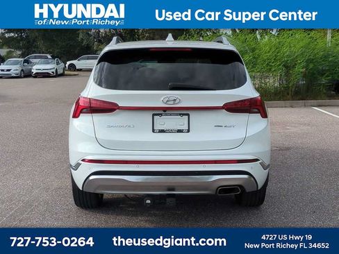 Used 2023 Hyundai Santa Fe Calligraphy AWD/4WD image 4