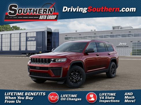 New 2026 Jeep Grand Cherokee L 4WD image 1