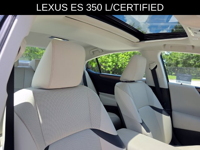 Used 2025 Lexus ES 350 w/ Premium Package FWD image 11