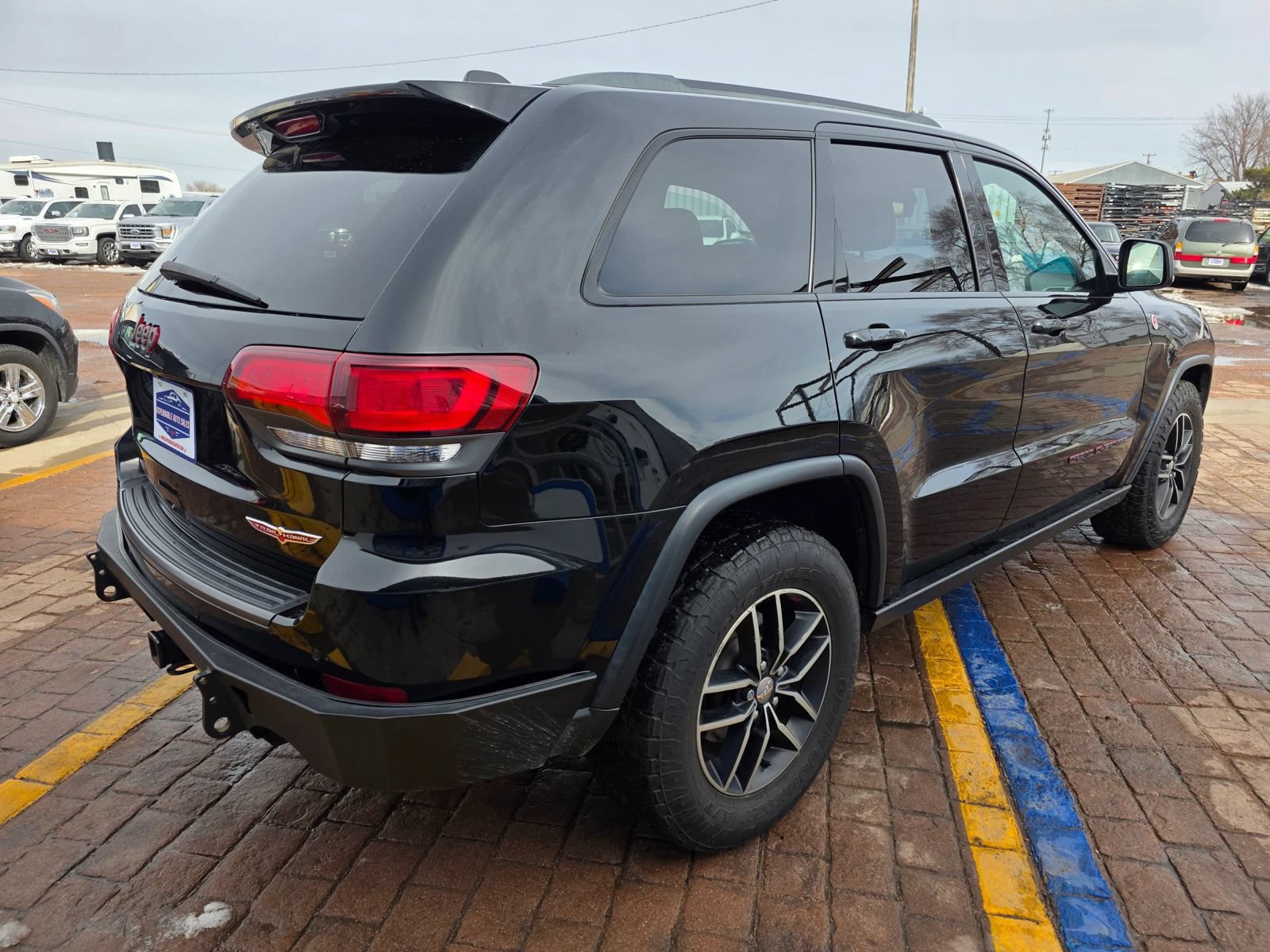 Used 2018 Jeep Grand Cherokee Trailhawk AWD/4WD image 5