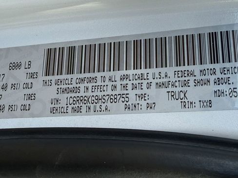 Used 2017 RAM 1500 Tradesman image 28