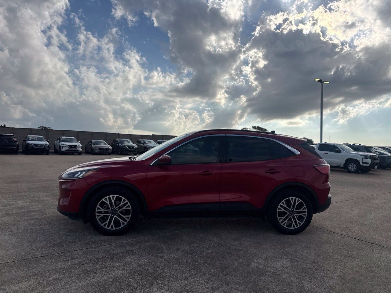 Used 2020 Ford Escape SEL FWD image 14