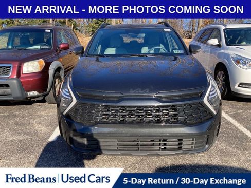 Used 2025 Kia Sportage X-Line image 2