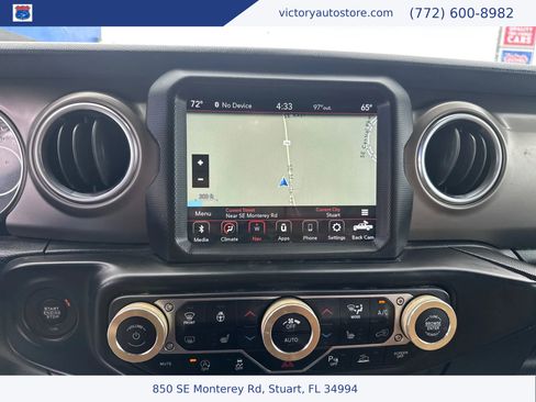 Used 2020 Jeep Gladiator Rubicon w/ Dual Top Group image 41